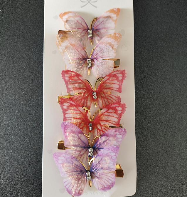 Комплект заколок 