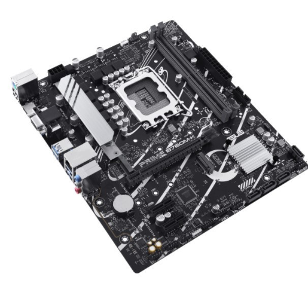 Материнська плата Asus Prime B760M-K Socket 1700 microATX Харків - фото 3