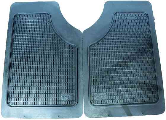 Килимки салону гумові універсальні, Акцент ПЕРЕД низькі борти, к-т (2шт.) Київ