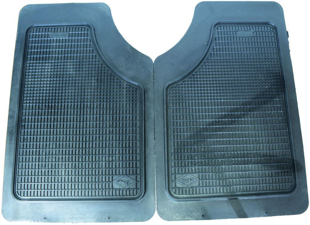 Килимки салону гумові універсальні, Акцент ПЕРЕД низькі борти, к-т (2шт.) Київ - фото 1