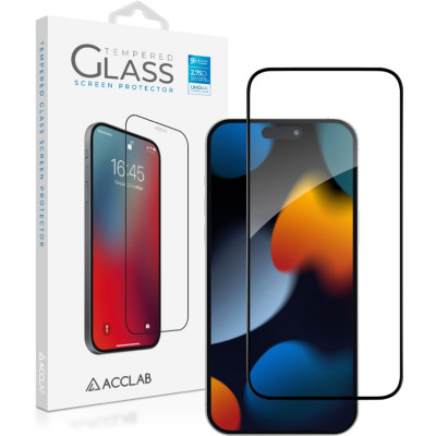 Скло захисне ACCLAB Full Glue Apple iPhone 15 Plus (1283126575303) Вінниця - фото 2