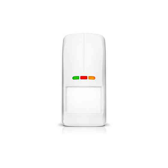 Вуличний датчик руху комбінований ІЧ+СВЧ Satel OPAL PLUS з датчиком сутінків Київ