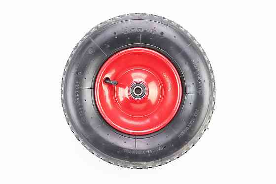 Колесо на тачку 4,00-6, під вісь 12мм Київ