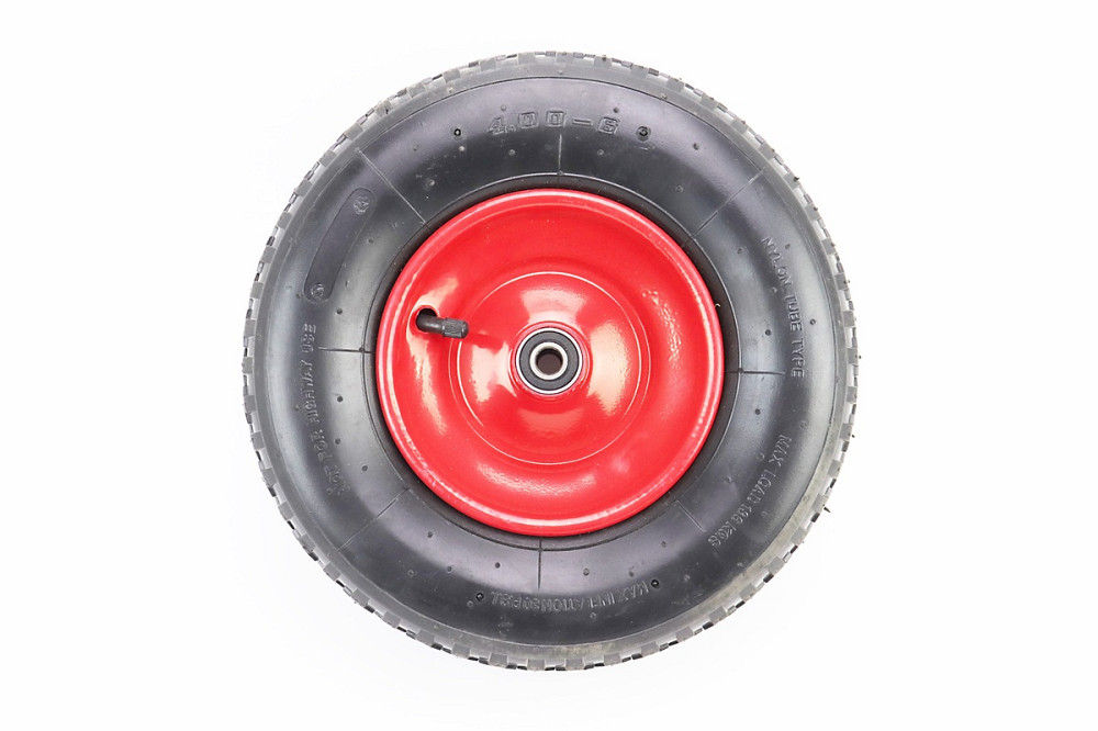 Колесо на тачку 4,00-6, під вісь 12мм Київ - фото 4