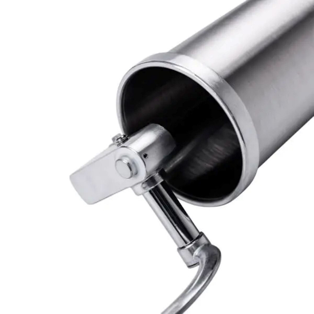 Yiwu Вертикальний шприц для ковбаси 2,5 л з нержавіючої сталі шприц ковбасний 4 насадки 16788-6 Киев - изображение 9