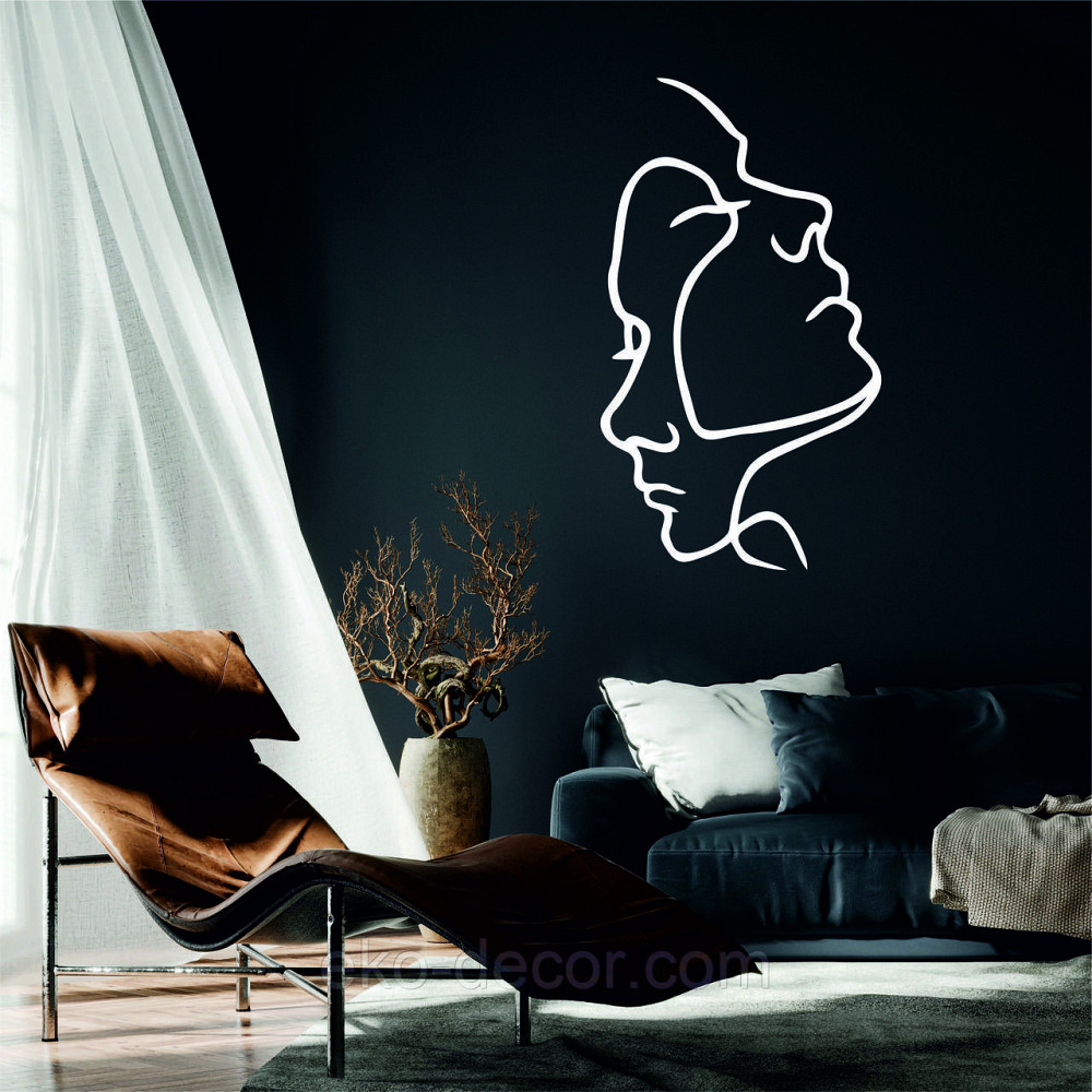 Декоративне настінне Панно «Він та Вона», Декор на стіну Київ - фото 5