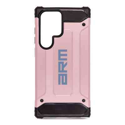 Чохол до мобільного телефона Armorstandart Panzer Samsung S24 Ultra Pink (ARM75619) Вінниця