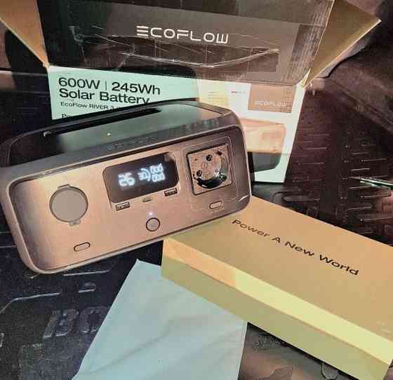 Европейская версия Ecoflow River 3 UPS EU Харьков