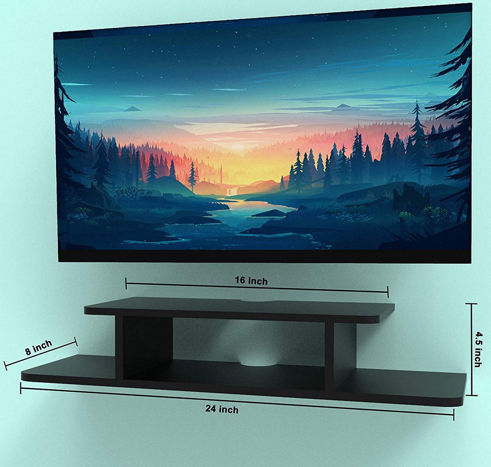 Полиця для роутера "Локса" венге Миколаїв - фото 4