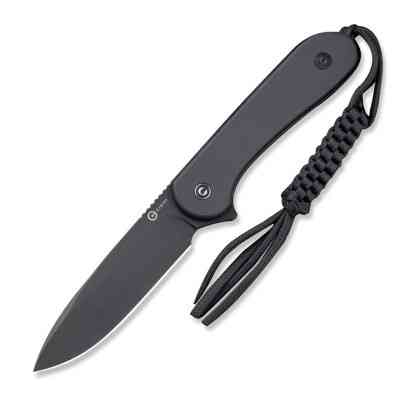 Нож Civivi Fixed Blade Elementum Black Blade G10 (C2105A) Винница