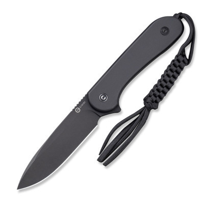 Нож Civivi Fixed Blade Elementum Black Blade G10 (C2105A) Винница - изображение 1