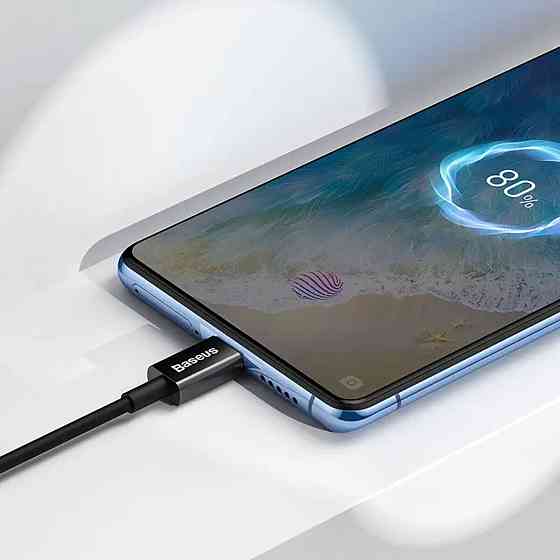 Кабель Baseus Superior Series Fast Charging Data Cable USB to Micro 2A 2m Black Київ