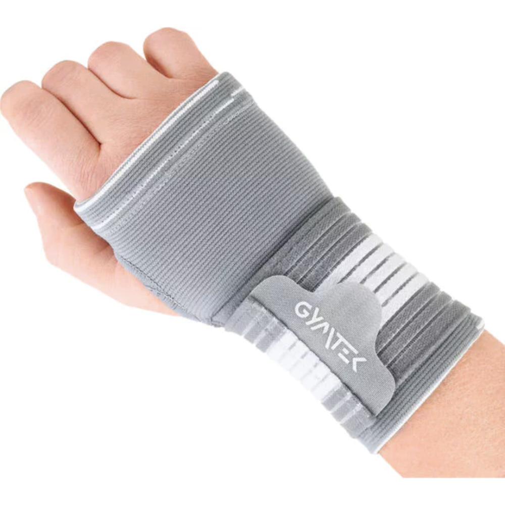 Фіксатор зап'ястя та долоні Gymtek розмір S сірий Київ - фото 1