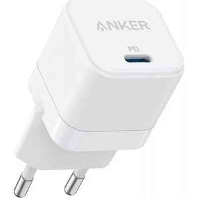 Зарядное устройство Anker PowerPort III 20W Cube (White) (A2149G21) Винница