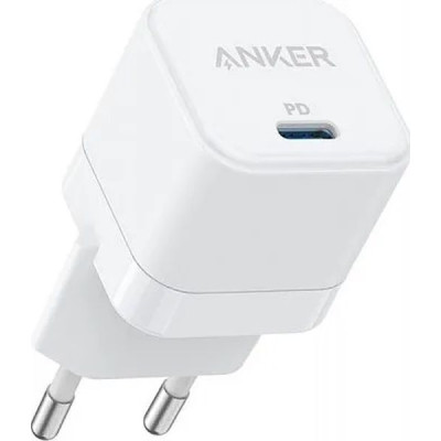 Зарядний пристрій Anker PowerPort III 20W Cube (White) (A2149G21) Вінниця - фото 1