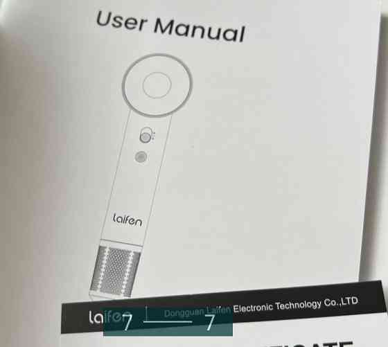 Фен: Laifen Swift з іонізацією. Київ