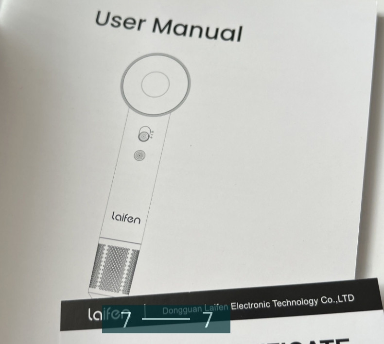 Фен: Laifen Swift з іонізацією. Київ - фото 1