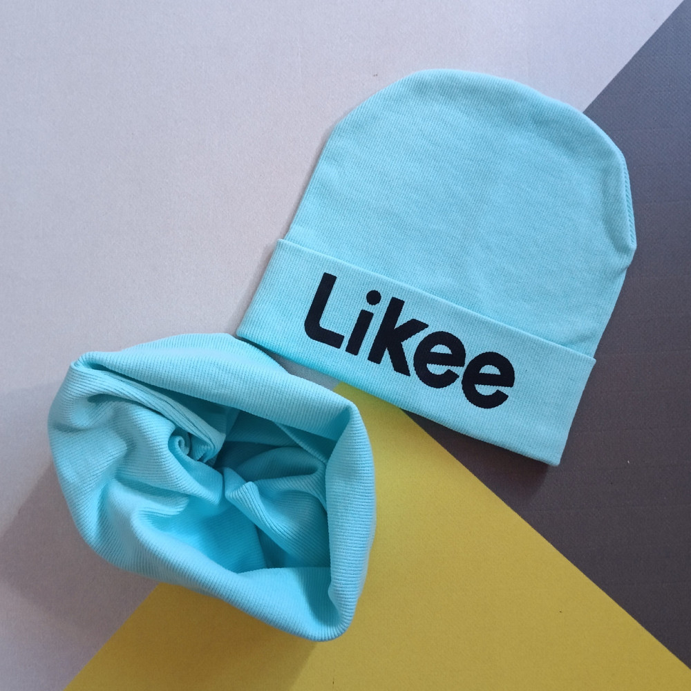 Набір шапка і хомут лайк 50-52см. Київ - фото 1