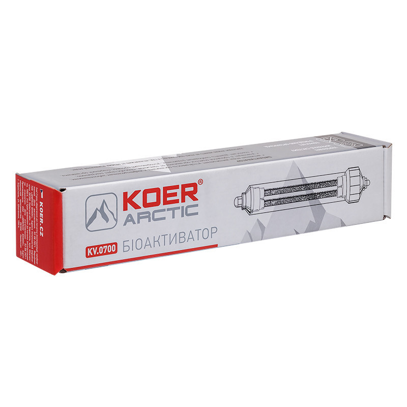 Біоактиватор Koer KV.0700 Arctic   ( KR3172 ) 28569 Харьков - изображение 2