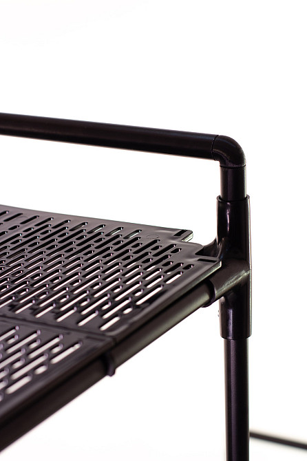 HallBox - стелаж для одягу та взуття до передпокою з полицями, з додатковою приставкою під дрібні ре Борисполь - изображение 10