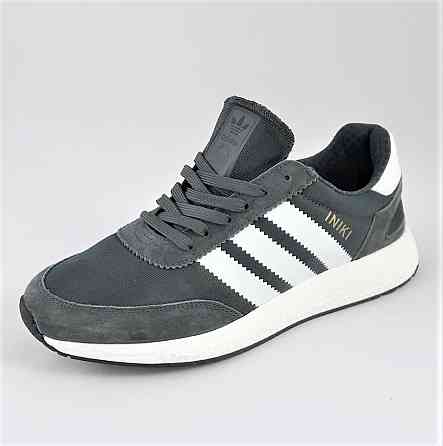 Малюнки Adidas Iniki Runner Boost Сері жіночі Адас (розміри: 38) Відео Огляд Дніпро