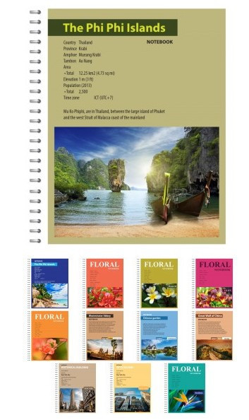 Зошит "Графіка" спіраль B5 80арк TR 5680K, шт Київ - фото 1