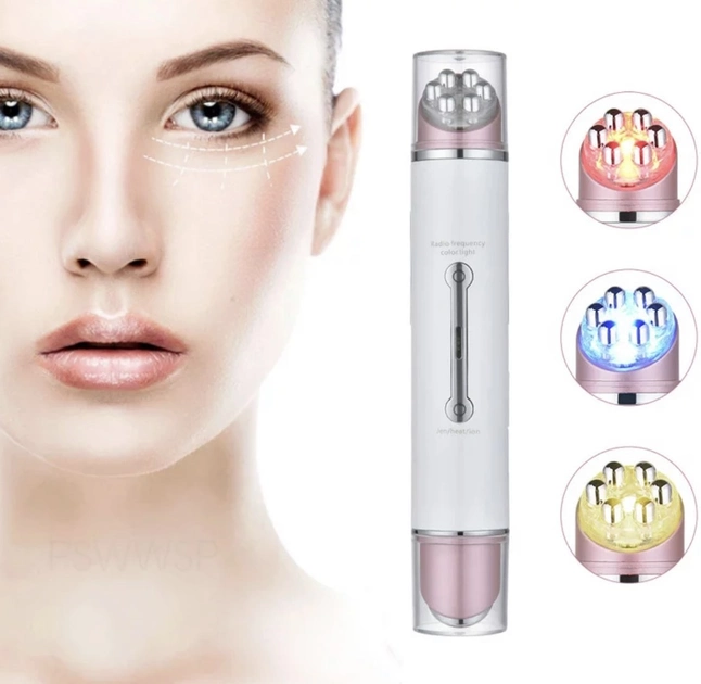 Косметичний апарат для зони навколо очей Beauty Star (вібромасаж + нагрівання) Вінниця - фото 2