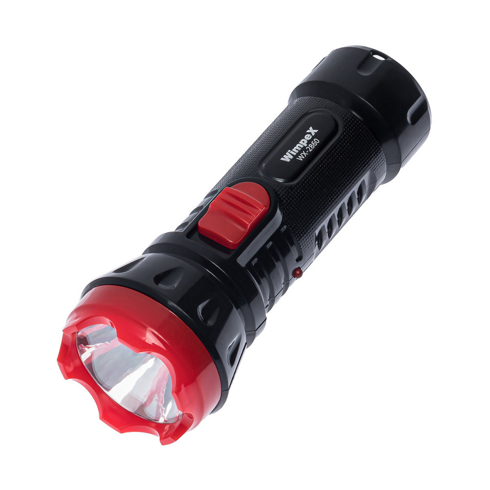 Ручной фонарь Wimpex WX-2860, Акумулятор, 1LED Днепр - изображение 1