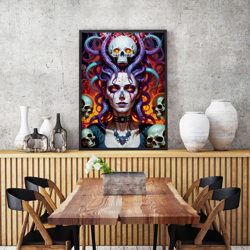 Пазл Темна відьма - Dark Witch (Enjoy-2168) Киев - изображение 7