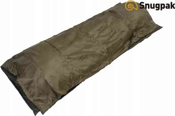 Універсальна Ковдра з утеплювачем 228х182 см від 1 до 5 ° С + чохол Snugpak "Jungle Blanket XL Terrain" Olive Нововолинськ