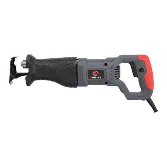 Пила шабельна електрична INTERTOOL DT-0400 Коломыя