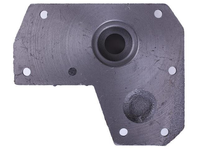 Плита крепления гидронасоса на мототрактор (под 4 болта) - MT Мукачево - изображение 4
