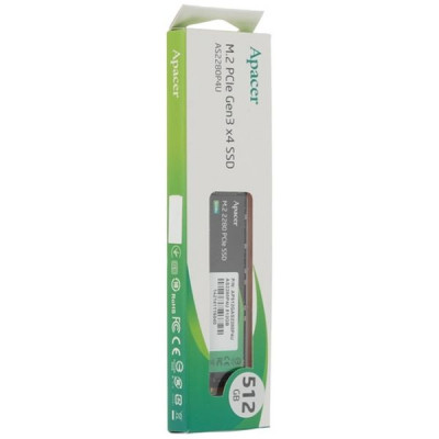 Накопитель SSD M.2 2280 512GB Apacer (AP512GAS2280P4U-1) Винница - изображение 3