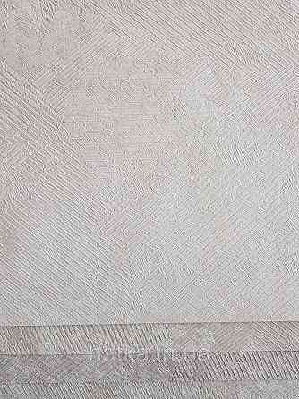 Шпалери метрові вінілові на флізеліні Sintra Structure під штукатурку мазки смужки білі з глянцем 448816 Київ