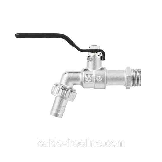 Кран кульовий поливальний Raftec PN40 ПН 1/2" KP01 Харків