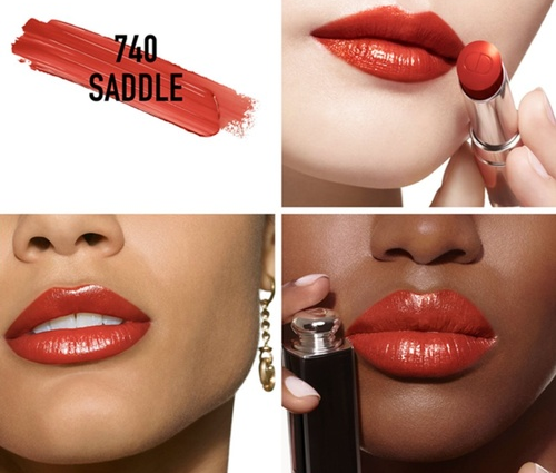 Помада для губ Dior (Диор) Addict Lip Color 740 Saddle Славянск