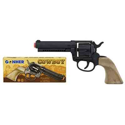 Игрушечное оружие Gonher Cowboy 8-зарядный (119/6) Винница