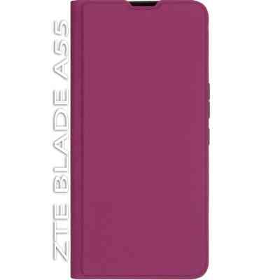 Чехол для мобильного телефона BeCover Exclusive New Style ZTE Blade A55 Red (712613) Винница