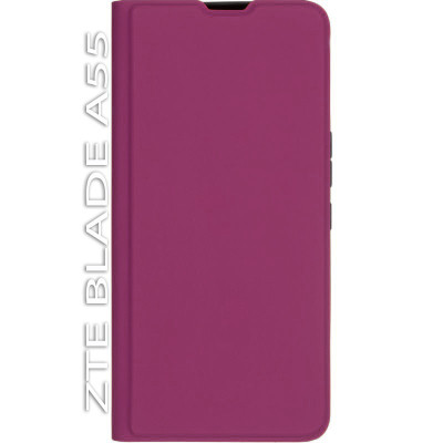 Чехол для мобильного телефона BeCover Exclusive New Style ZTE Blade A55 Red (712613) Винница - изображение 1