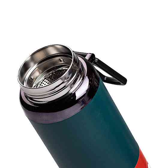 Термос Vacuum Sports 1 л из нержавеющей стали зеленый HP-14-29GR Киев