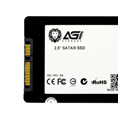 Накопитель SSD 2.5" 250GB AGI (AGI250GIMAI238) Винница - изображение 2