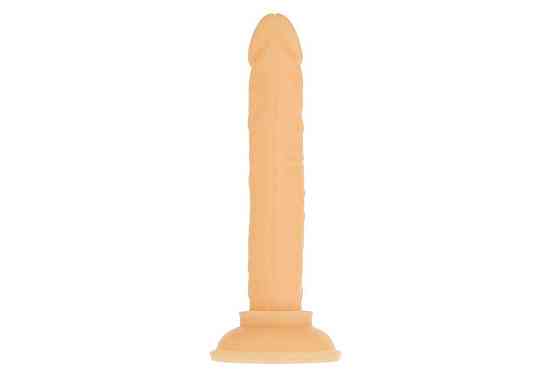 Фаллоимитатор ADDICTION Tino 5.25″ Silicone Dildo, присоска, диаметр 1,9 см, вибропуля в подарок Sex Aura Киев