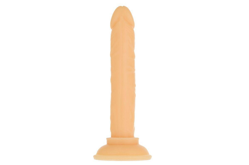 Фалоімітатор ADDICTION Tino 5.25″ Silicone Dildo, присоска, діаметр 1,9 см, віброкуля в подарунок Sex Aura Київ - фото 3