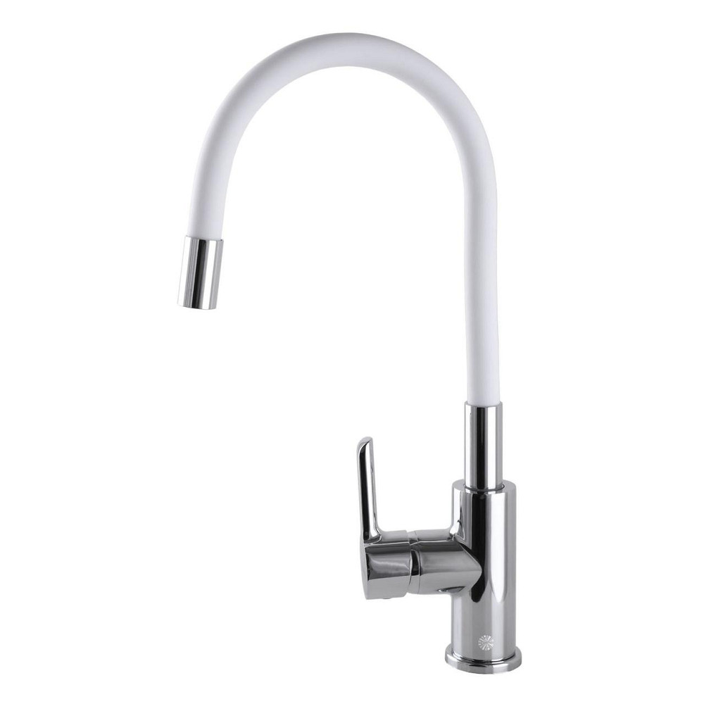 Смеситель для кухни DOMINO PRESTIGE DPS-203SLR-WHITE (000022594) Киев - изображение 4