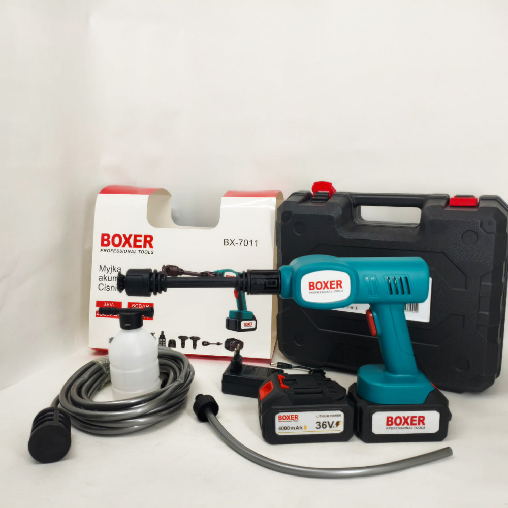 Мобільні мийки високого тиску, Акумуляторна портативна мийка високого тиску, Акумуляторна мініпила VK-63 Львів - фото 9