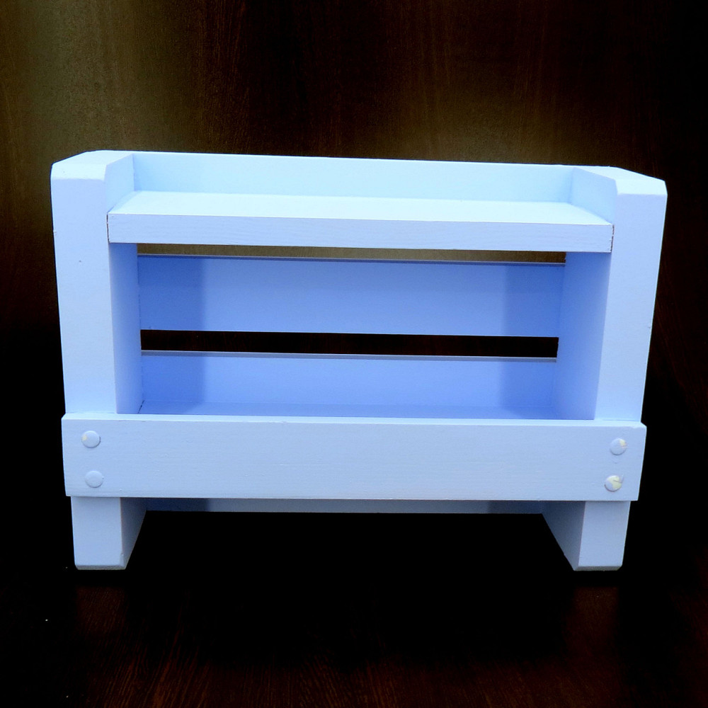 Полиця для ванної "Нюрнберг" ірис Миколаїв - фото 2