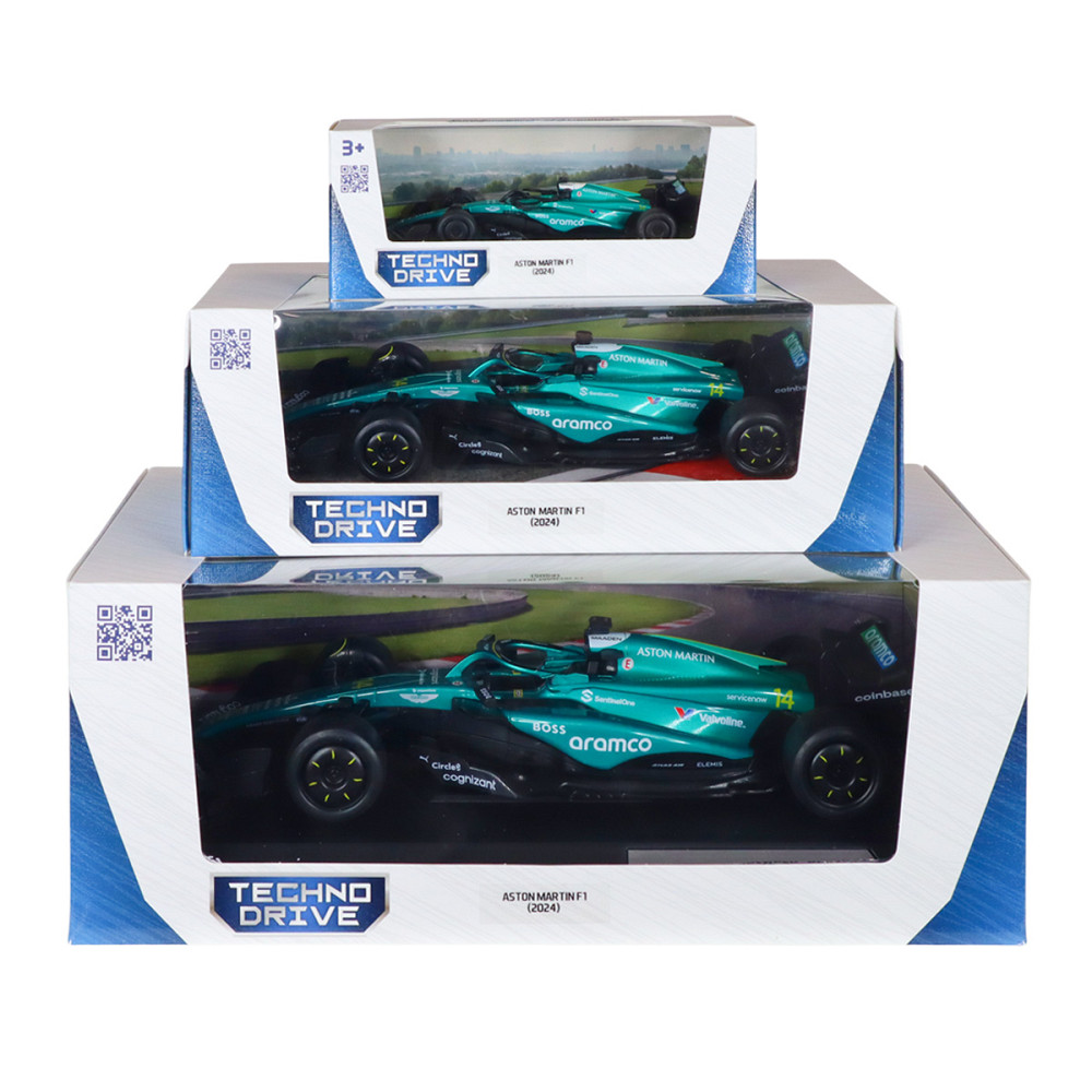Автомодель - Aston Martin F1 (2024) (1:24) Днепр - изображение 10