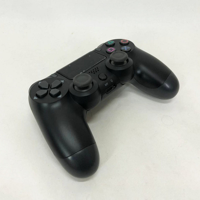 Джойстик DOUBLESHOCK для PS 4, бездротовий ігровий геймпад PS4/PC акумуляторний джойстик. Колір чорний DB-44 Львів - фото 7