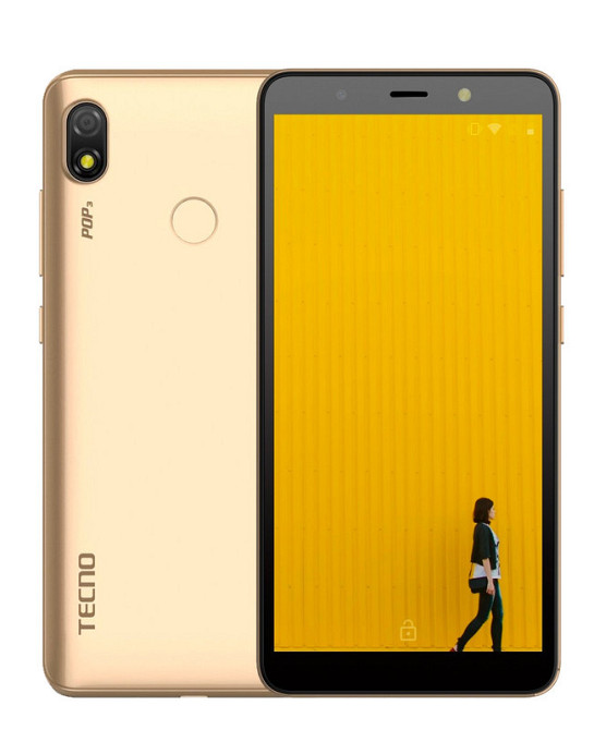 Захисне скло 5D для TECNO POP 3 (BB2), Made in Ukraine Київ - фото 2