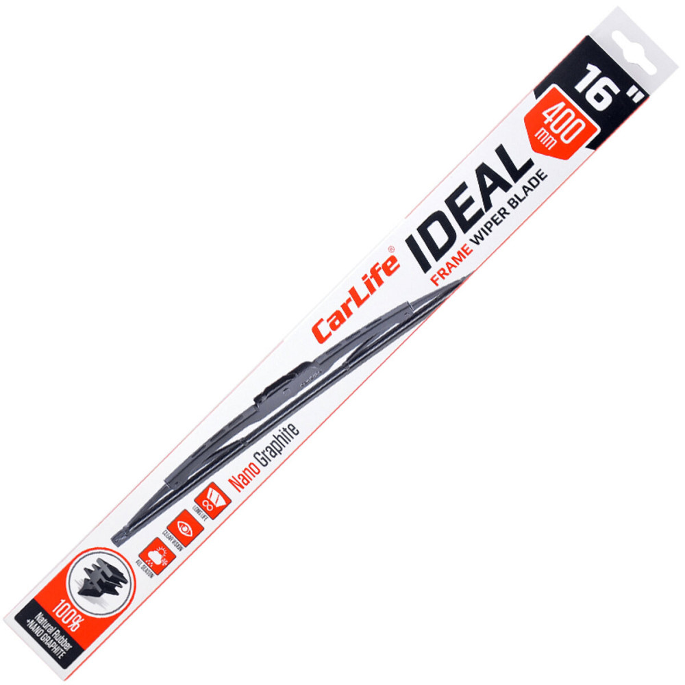 Каркасна щітка CarLife IDEAL 16/400мм Київ - фото 1